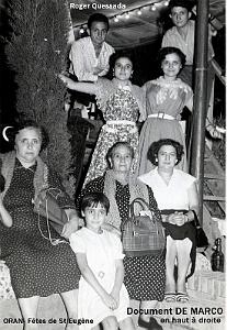 Oran- SDV- 3319- De Marco- Fetes de Saint- Eugene